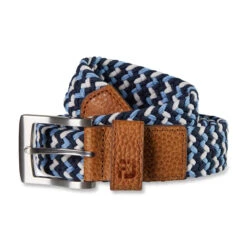 FootJoy Woven Belt -FootJoy Sales Store footjoy woven belt navy light blue white 01 91938.1635363456