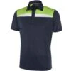 Galvin Green Mapping Ventil8+ Polo Shirt - Navy/Lime/White -FootJoy Sales Store galvin green mapping ventil8 polo shirt navylimewhite 1