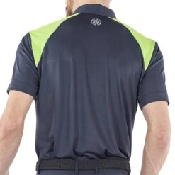 Galvin Green Mapping Ventil8+ Polo Shirt - Navy/Lime/White -FootJoy Sales Store galvin green mapping ventil8 polo shirt navylimewhite 4
