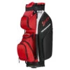 Srixon Premium Cart Bag - Red/Black