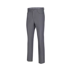 Greg Norman ML75 Microlux 5-Pocket Pants -FootJoy Sales Store greg norman ml75 microlux 5 pocket pant steel 01 28494.1644350854