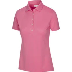 Greg Norman Women's Freedom Micro Pique Short Sleeve Polo -FootJoy Sales Store greg norman womens freedom micro pique short sleeve polo coral guava 01 03959.1659043413