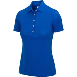 Greg Norman Women's Freedom Micro Pique Short Sleeve Polo -FootJoy Sales Store greg norman womens freedom micro pique short sleeve polo maritime 01 15189.1659043413