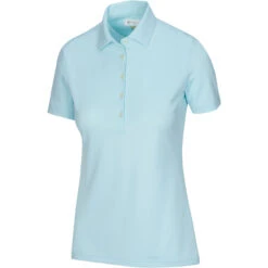 Greg Norman Women's Freedom Micro Pique Short Sleeve Polo -FootJoy Sales Store greg norman womens freedom micro pique short sleeve polo pure aqua 01 88684.1659043413