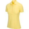 Greg Norman Women's Freedom Micro Pique Short Sleeve Polo