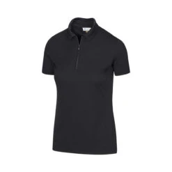 Greg Norman Women's Zip Polo 12 Greg Norman Women's Zip Polo -FootJoy Sales Store greg norman womens zip polo black 01 98535.1644418951
