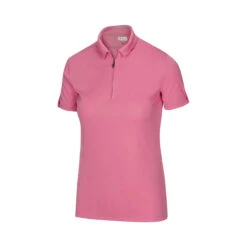 Greg Norman Women's Zip Polo 14 Greg Norman Women's Zip Polo -FootJoy Sales Store greg norman womens zip polo coral guava 01 03355.1644418951