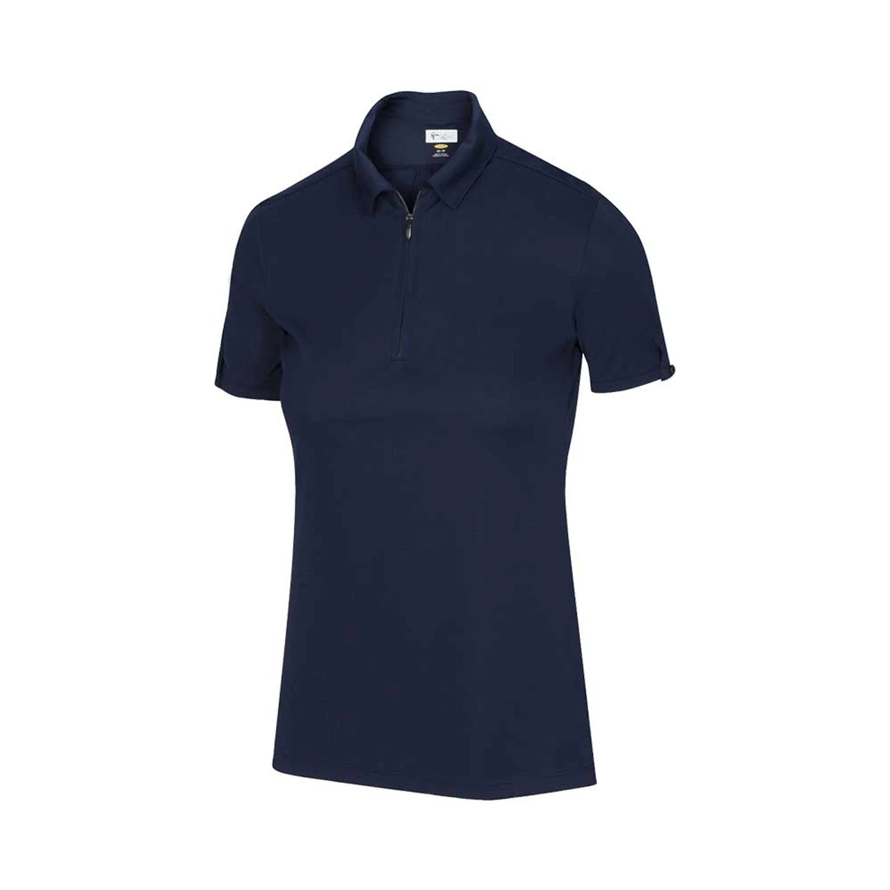 Greg Norman Women's Zip Polo 6 Greg Norman Women's Zip Polo - Image 4