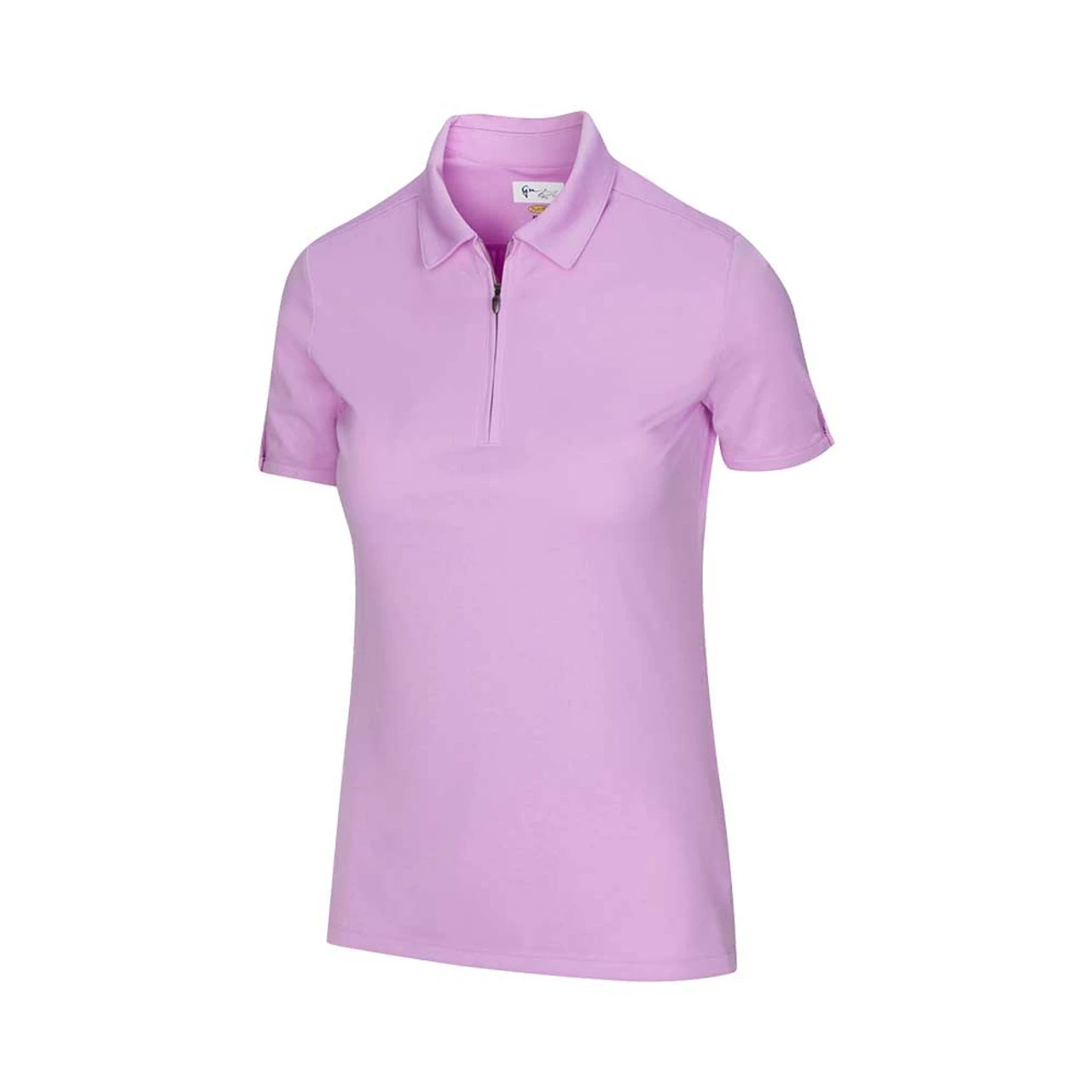 Greg Norman Women's Zip Polo 8 Greg Norman Women's Zip Polo - Image 6