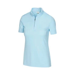 Greg Norman Women's Zip Polo 16 Greg Norman Women's Zip Polo -FootJoy Sales Store greg norman womens zip polo pure aqua 01 35735.1644418951