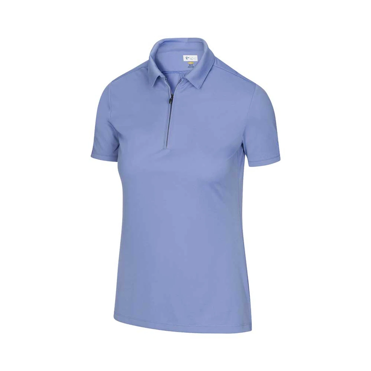 Greg Norman Women's Zip Polo 10 Greg Norman Women's Zip Polo - Image 8