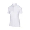 Greg Norman Women's Zip Polo -FootJoy Sales Store greg norman womens zip polo white 01 82880.1644418951