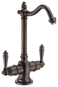 Whitehaus Kitchen Faucet With Oil Rubbed Bronze Finish WHFH-HC1006-ORB