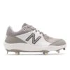 New Balance Fresh Foam 3000v5 2E Fit Metal Cleats - Grey -FootJoy Sales Store l3000tg5 2
