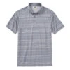 Batik Stripe Oxford Polo