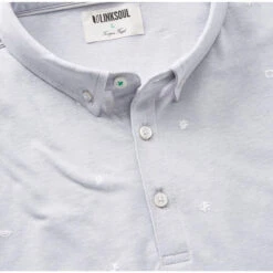 Brushstroke Print Anza Polo -FootJoy Sales Store linksoul brushstroke print anza polo soft sky heather 02 71845.1646669005