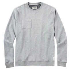 Pocket Crewneck Sweatshirt