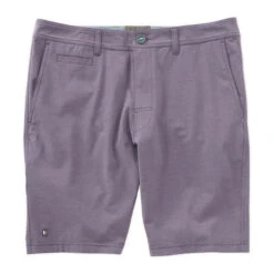 Solid Boardwalker Shorts -FootJoy Sales Store linksoul solid boardwalker short dark plum 01 91668.1659042677