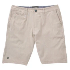 Solid Boardwalker Shorts -FootJoy Sales Store linksoul solid boardwalker short khaki 01 19660.1659042677