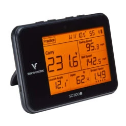 Voice Caddie SC300i Swing Caddie Launch Monitor 2021 -FootJoy Sales Store lrl0484 black 5 58350.1619587750