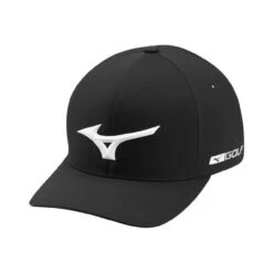 Mizuno Tour Delta Fitted Hat -FootJoy Sales Store mizuno tour delta fitted hat black 01 68711.1664811779