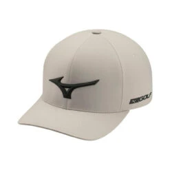 Mizuno Tour Delta Fitted Hat -FootJoy Sales Store mizuno tour delta fitted hat grey 01 22200.1664811779