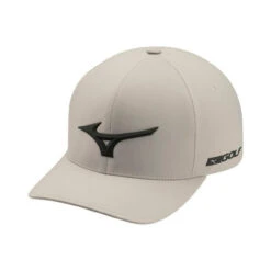 Mizuno Tour Delta Fitted Hat -FootJoy Sales Store mizuno tour delta fitted hat grey 01 34592.1636983918