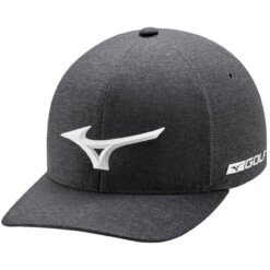 Mizuno Tour Delta Fitted Hat -FootJoy Sales Store mizuno tour delta fitted hat heathered20charcoal 01 37235.1664811779