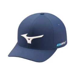 Mizuno Tour Delta Fitted Hat -FootJoy Sales Store mizuno tour delta fitted hat navy 01 74579.1636983918