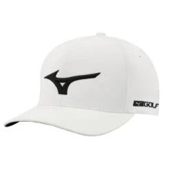 Mizuno Tour Delta Fitted Hat -FootJoy Sales Store mizuno tour delta fitted hat white20black 01 62376.1664811779