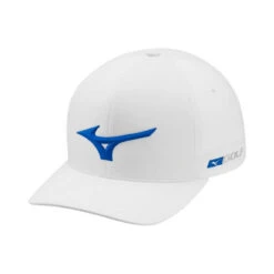 Mizuno Tour Delta Fitted Hat -FootJoy Sales Store mizuno tour delta fitted hat white 01 27561.1664811778