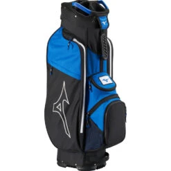 Mizuno Light Weight 7-Way Cart Bag - Blue/Black -FootJoy Sales Store mizuno light weight cart bag 7 way blue black 3
