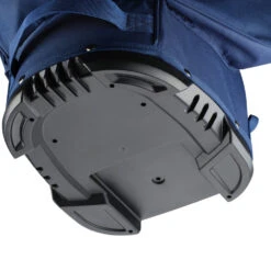 Mizuno Light Weight 7-Way Cart Bag - Blue/Black -FootJoy Sales Store mizuno light weight cart bag 7 way navy white 4 2