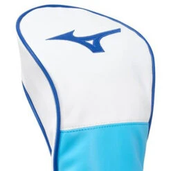 Mizuno Tour Driver Headcover - White/Blue -FootJoy Sales Store mizuno tour driver headcover white blue 3
