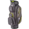 Motocaddy Club Series Cart Bag - Charcoal/Lime -FootJoy Sales Store motocaddy club series cart bag charcoal lime 1