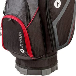 Motocaddy Lite Series Cart Bag - Black/Red -FootJoy Sales Store motocaddy lite series cart bag black red 4