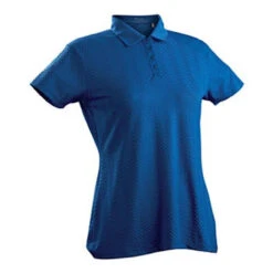 Grace Short Sleeve Polo -FootJoy Sales Store nancy lopez grace short sleeve polo indigo 01 58431.1633540313