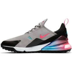 Nike Men's Air Max 270 G Golf Shoes -FootJoy Sales Store nike air max 270 g golf shoes atmosphere grey hot punch white 02 69112.1635438883