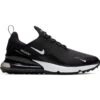 Nike Men's Air Max 270 G Golf Shoes -FootJoy Sales Store nike air max 270 g golf shoes black white hot punch 01 26922.1635438883