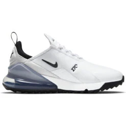 Nike Men's Air Max 270 G Golf Shoes -FootJoy Sales Store nike air max 270 g golf shoes white black pure platinum 01 52398.1635438967