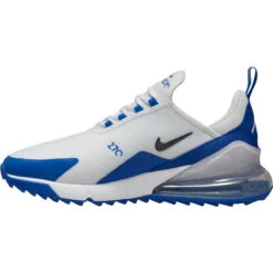 Nike Men's Air Max 270 G Golf Shoes -FootJoy Sales Store nike air max 270 g golf shoes white black racer blue 02 21318.1635438884
