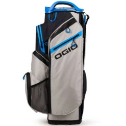 OGIO All Elements Silencer Cart Bag - Grey -FootJoy Sales Store ogio all elements cart bag grey 3