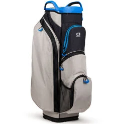 OGIO All Elements Silencer Cart Bag - Grey -FootJoy Sales Store ogio all elements cart bag grey 6