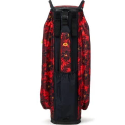 OGIO All Elements Silencer Cart Bag - Red Flower Party -FootJoy Sales Store ogio all elements cart bag red flower party 5