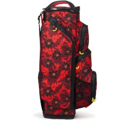 OGIO All Elements Silencer Cart Bag - Red Flower Party -FootJoy Sales Store ogio all elements cart bag red flower party 6