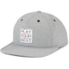 PING PYB Flex Hat - Grey -FootJoy Sales Store ping pyb flex cap grey