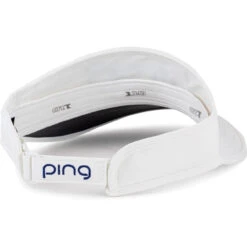 Ping Women's Tour Sport Visor -FootJoy Sales Store ping womens tour sport visor white navy 02 07011.1676583328