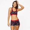 Women's Cherry On Top Sports Bra -FootJoy Sales Store psd womens cherry on top sports bra black 01 34298.1636747630