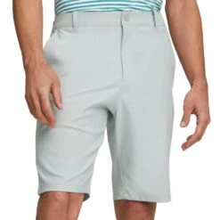 Puma Dealer 10" Shorts - Ash Grey -FootJoy Sales Store puma dealer 10 shorts ash grey 3