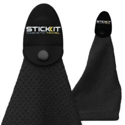 Monument Golf Stick It Magnetic Towel 2021 -FootJoy Sales Store ren2174 black 73368.1676684651